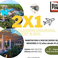 Promoción de fin de semana