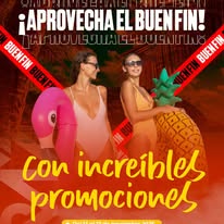 Promoción Buen Fin playa