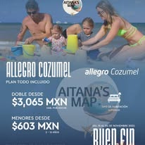 Promoción Allegro Cozumel