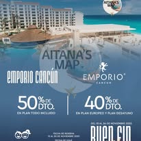 Promociones Aitana's Map